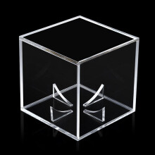 Acryl-Sammler-Box 4,7 Zoll für Baseball- und Tennisbälle Staubgeschützter Display
