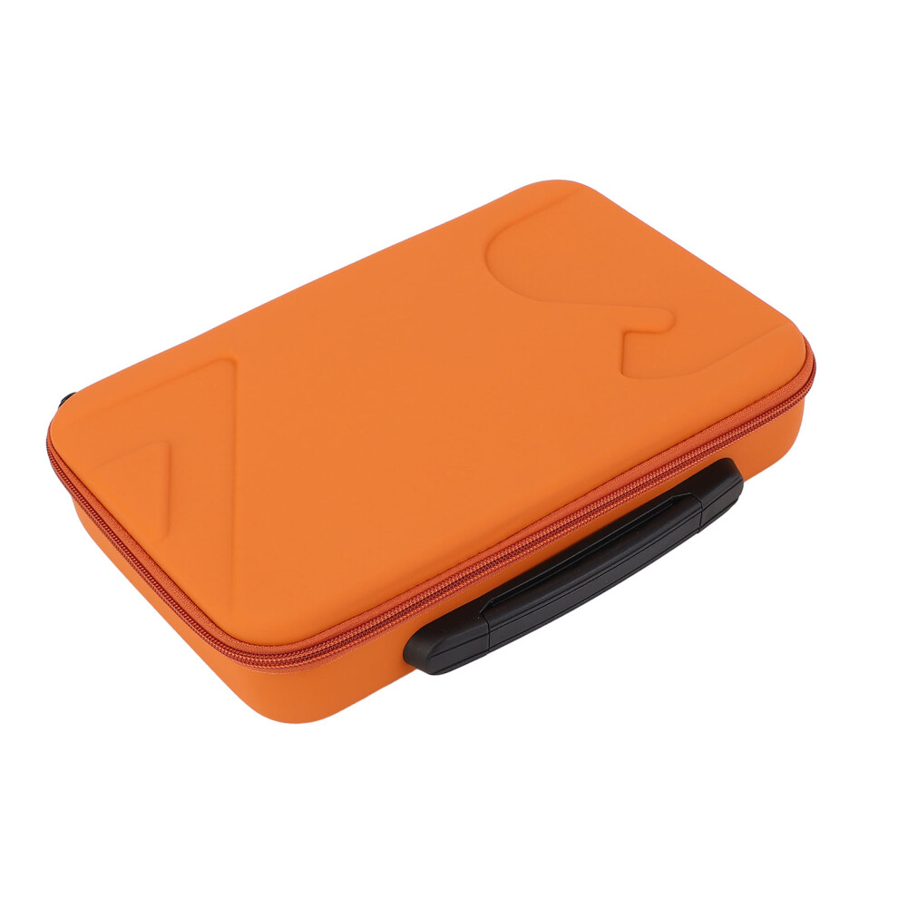 Water Resistant Eva Action Camera Carrying Case For 3/4/5Pro, Orange 9341359063904