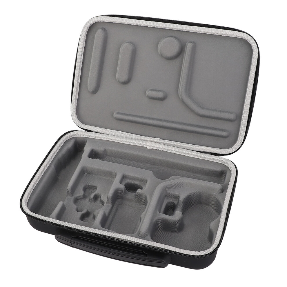 Water-Resistant Eva Action Camera Carrying Case For 5Pro 4 3, Shockproof & Scratch-Proof Black 7901359063933