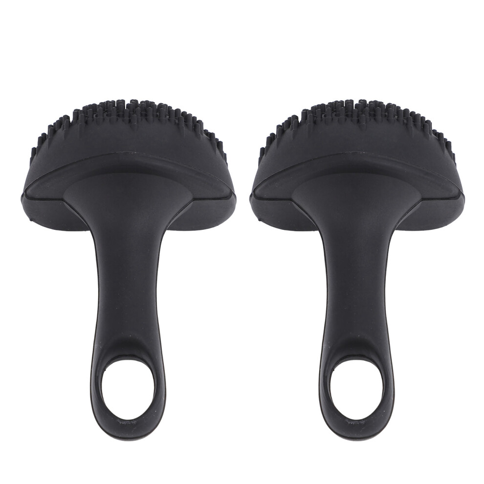 2 Pcs Silicone Freckles Stamp Makeup Tool, Realistic, Small, Black