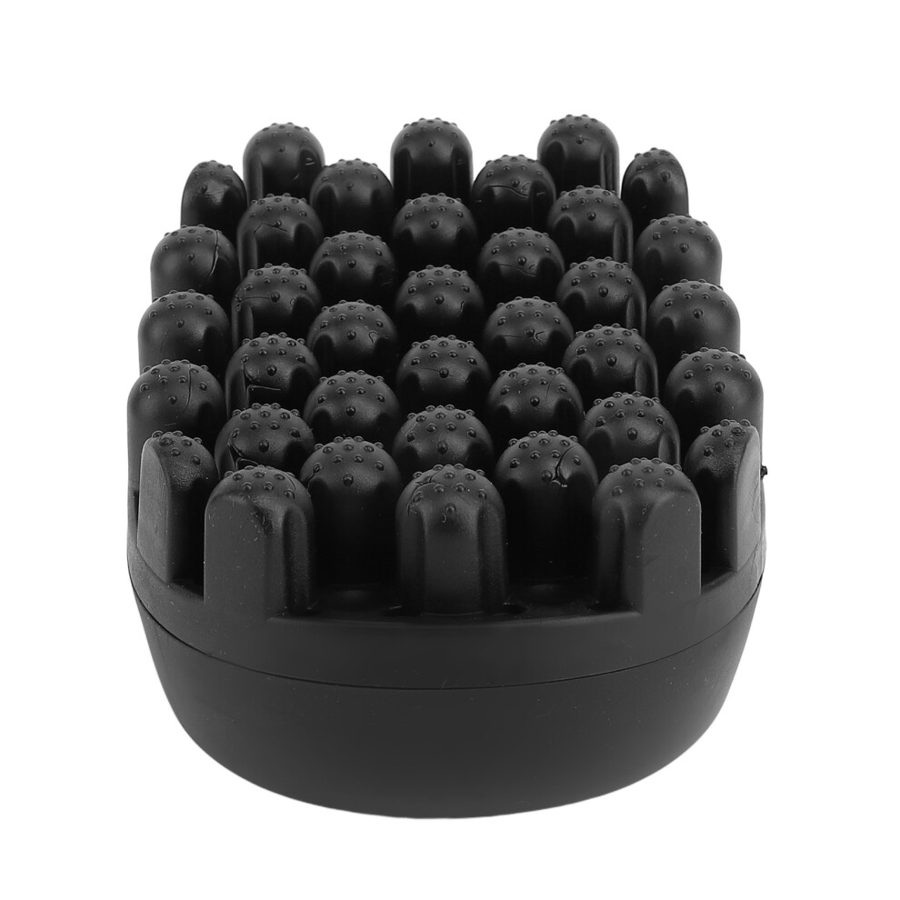 Large Rubber Curling Brush for Afro Hair Washable Twist Comb Non Absorbent