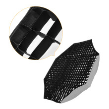 140cm Softbox Honeycomb Grid Black for Photography Portraits & Products