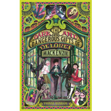 The Dark and Dangerous Gifts of Delores Mackenzie by Yvonne Banham Pap