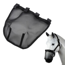 Livestock Horse Breathable Mesh Nose Cover Nylon Adjustable Face L