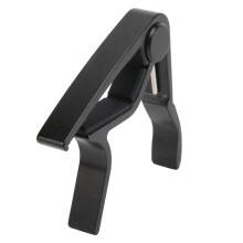 Aluminium Guitar Capo for Acoustic & Electric, 78x80x48mm Black