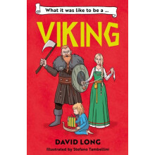 What It Was Like to be a Viking by David Long Paperback Book