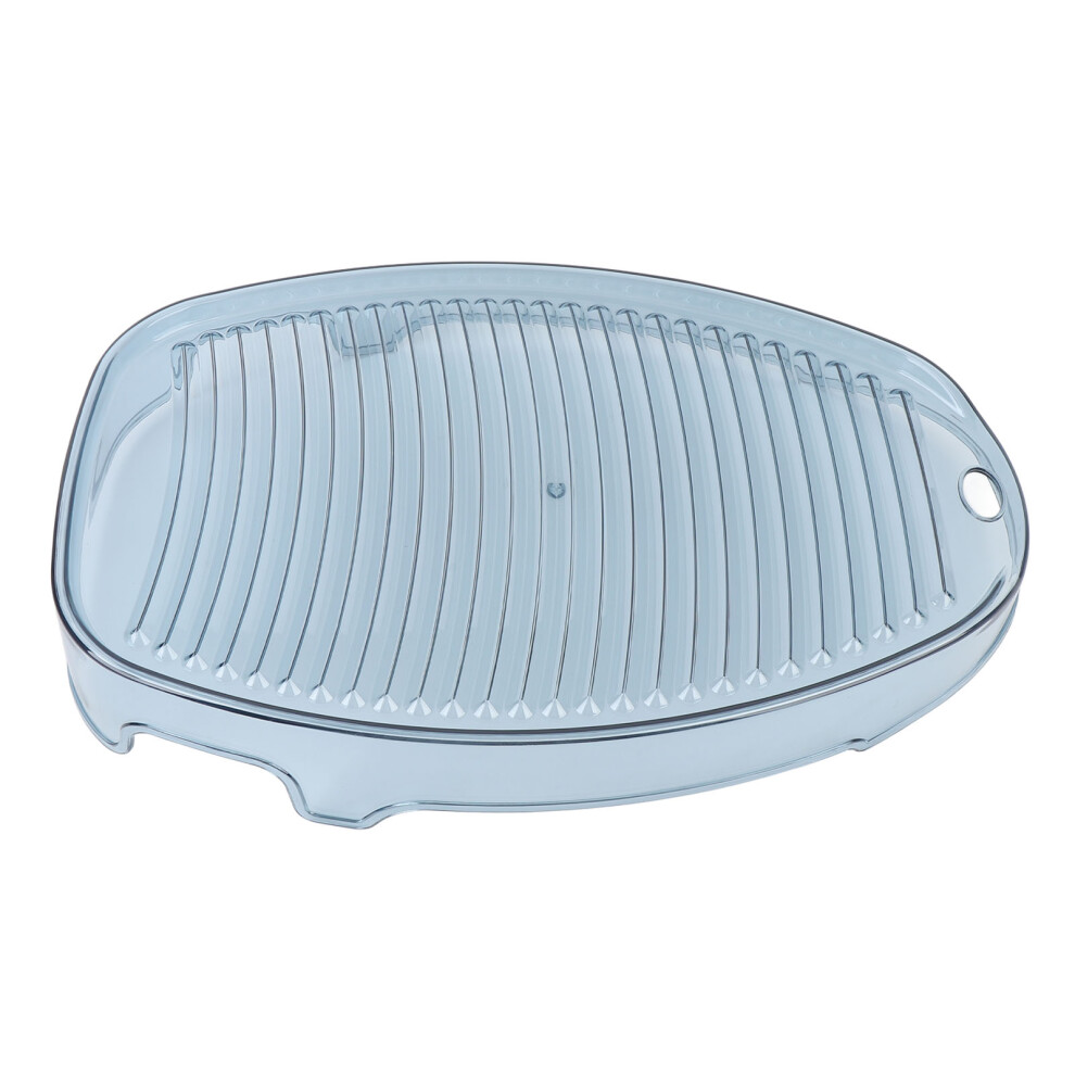 Pet Washboard Basin 38X24x6cm Multi-Functional Laundry Tool Blue
