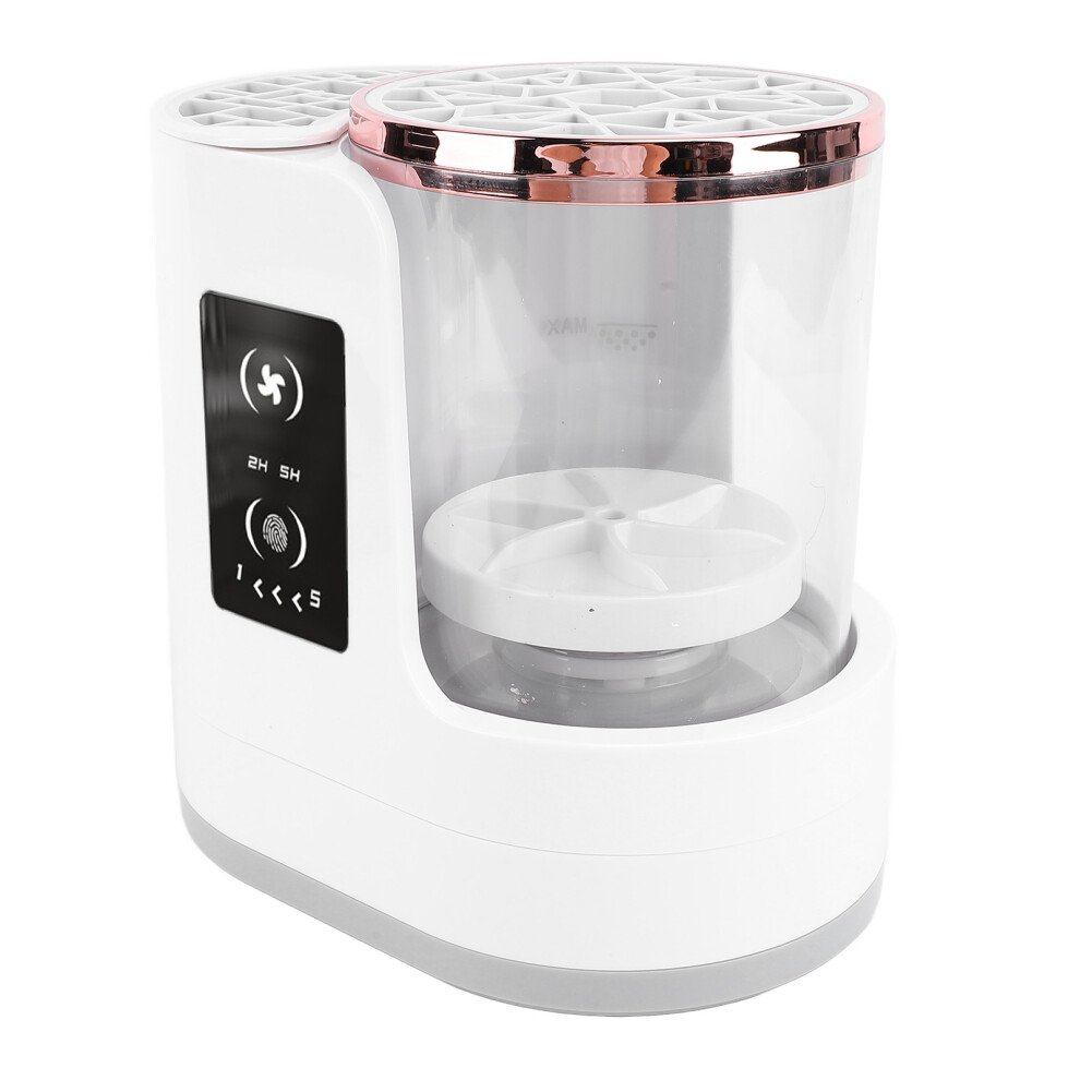 Makeup Brush Cleaner USB Electric 850RPM Detachable Dryer 2H/5H Timer