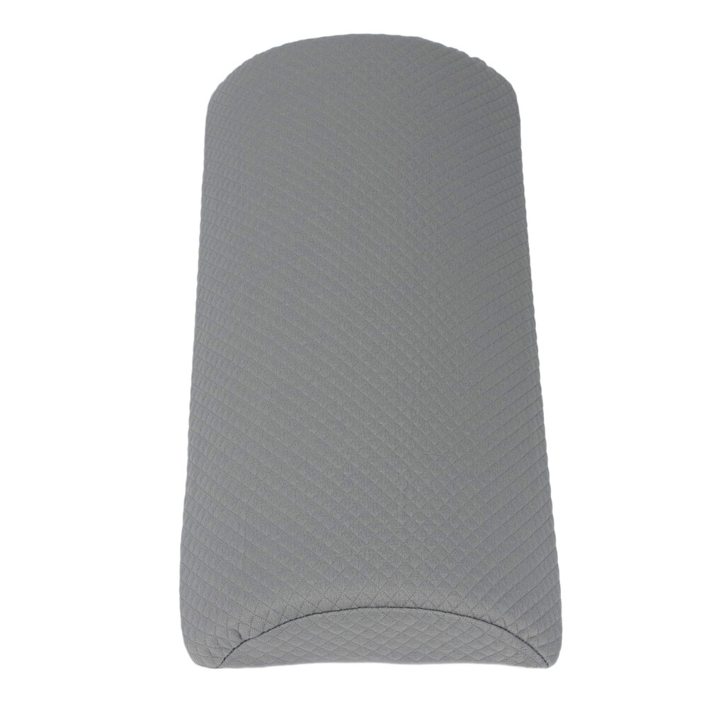 Ergonomic Lumbar Support Pillow For Sleeping 40X18cm Gray