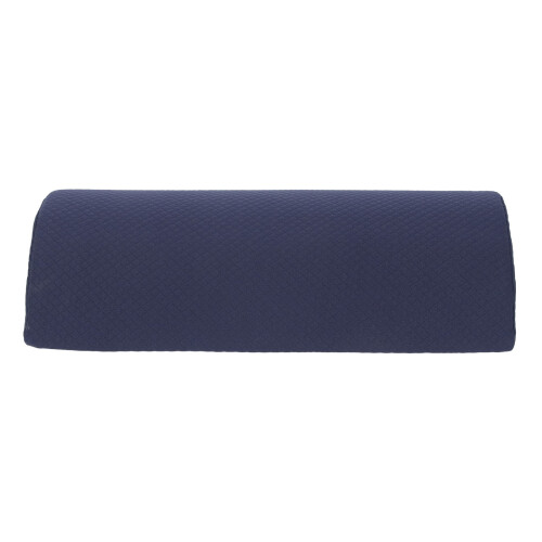 Cuscino lombare per dormire 40x18 cm blu 2