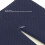 Cuscino lombare per dormire 40x18 cm blu 5
