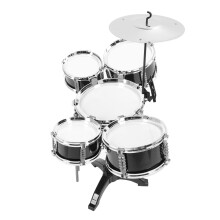72cm Adjustable Toddler Jazz Drum Kit Set with Drumsticks for Kids 3+