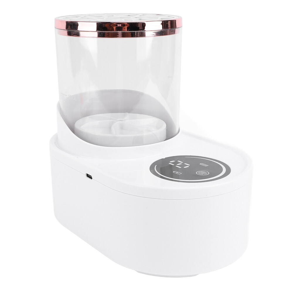 Electric Makeup Brush Cleaner Dryer 850RPM, Rechargeable, 192x122x173mm