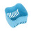 Langlebige blaue Zahnprothesenbox, leicht und bakterienresistent 4