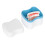 Langlebige blaue Zahnprothesenbox, leicht und bakterienresistent 8