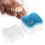 Langlebige blaue Zahnprothesenbox, leicht und bakterienresistent 11