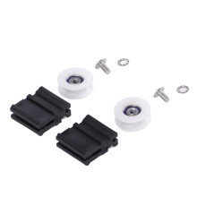22mm Gewächshaus Türrad Ersatzkits für sanftes Gleiten