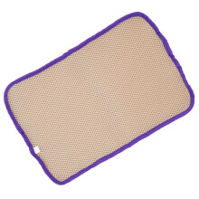 Bequemer Mesh-Nylon-Hundematte – Konstante Temperatur-AntiDecubitus-Warnungsmatte (M)