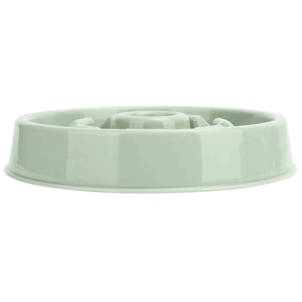Pet Slow Eating Bowl for Dogs & Cats, 21.5cm Green Feeder-image-OPC-PMTK9VT-NEW