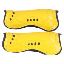 Soccer Leg Protectors for Adults Shin Guards Football Gear Yellow Breathable