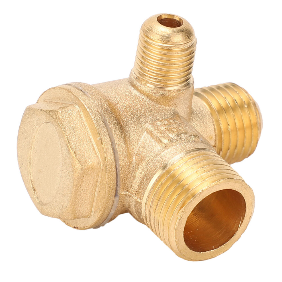 High-Quality Brass Check Valve 1/2x3/8x10 for Air Compressors-image-OPC-PMTK9XM-NEW
