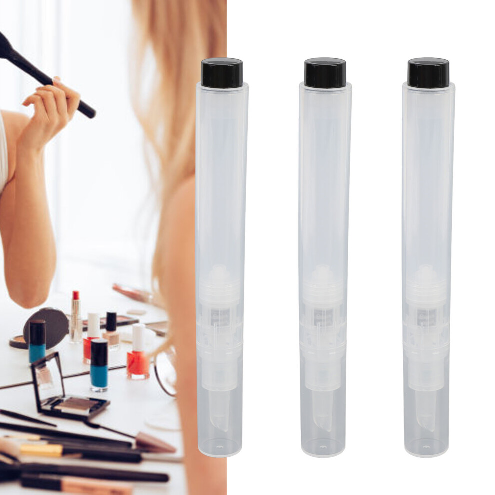 3pcs 7ml ABS Refillable Foundation Serum Pump Pen Travel Cosmetic Bottle