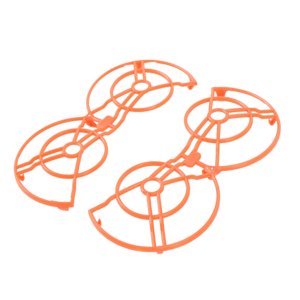 Abs Propeller Guard For Neo Drone Anti Collision Impact Protector Orange 7641359068629