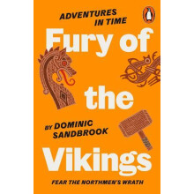 Adventures in Time Fury of The Vikings by Dominic Sandbrook Paperback