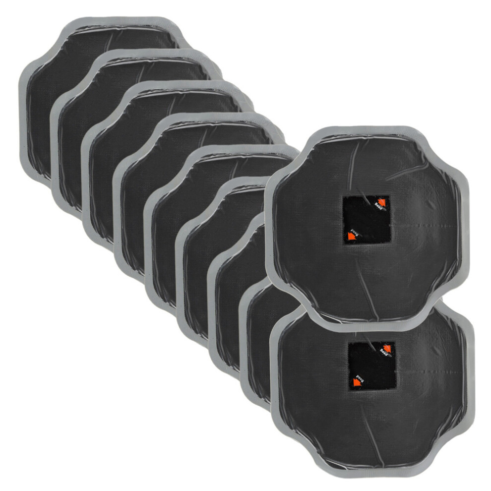 Economical 10Pcs 170Mm Tire Puncture Repair Patches - Natural Rubber 9491359069571