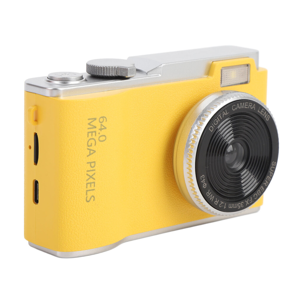 4K 64Mp Digital Camera 2.4" Ips Screen 16X Zoom Rechargeable Light 8421359069685