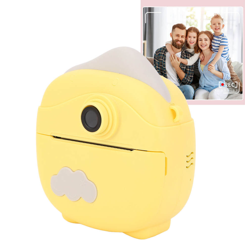Instant Print Camera Toy 12Mp With 2" Ips Screen, No Card 9381359069964