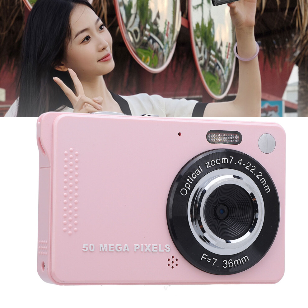 1080P Digital Camera 50Mp 2.8In Screen 16X Zoom Rechargeable For Students 8101359070170