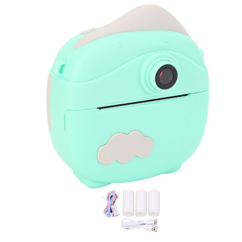Instant Print Camera 2 Inch HD IPS Screen 12MP No Memory Card 1