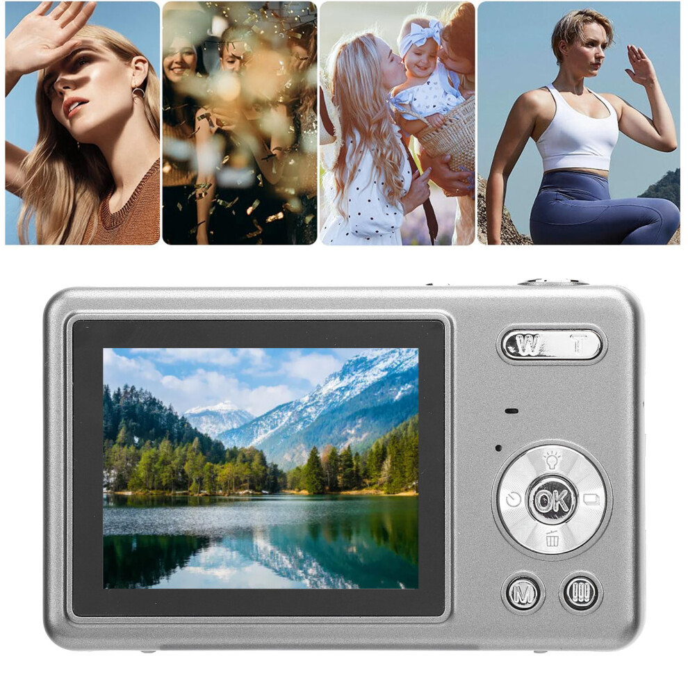 Digital Camera 2.4" 50Mp 16X Zoom Portable Travel Camera 32Gb 4961359070143