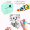 Instant Print Camera 2 Inch HD IPS Screen 12MP No Memory Card 4