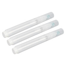 3 pièces de 7 ml Flacon roll-on vide pour crème pour les yeux cap ABS