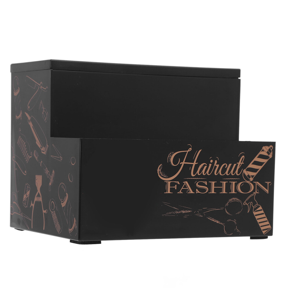 Stylish Salon Organizer for Shaving Tools and Cosmetics - Space Saving