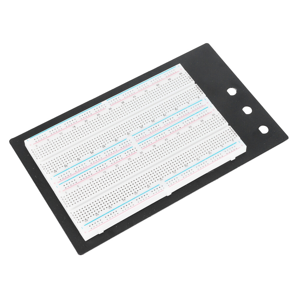 1660 Points Breadboard & 65 Colorful Jumpers For Diy Circuit Prototypes 8741359070703