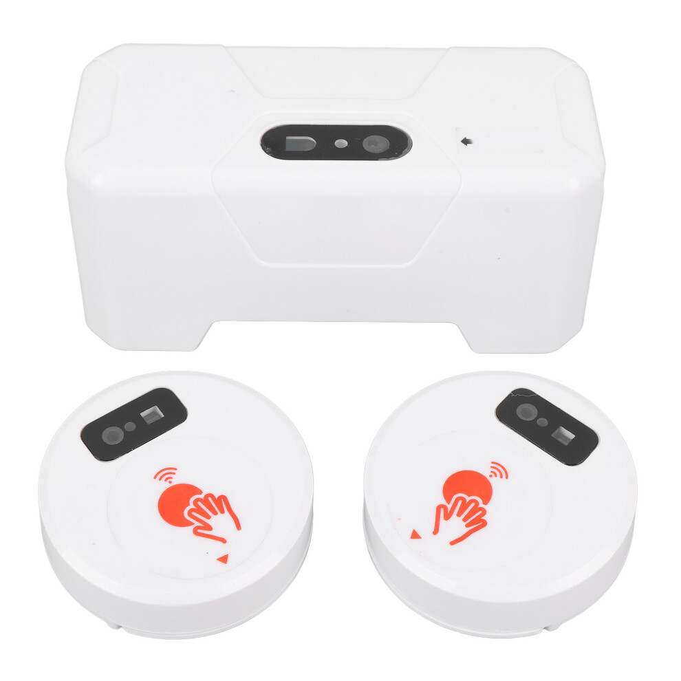 1800Mah Sensor Flush Kit Fully Automated Touchless Toilet Flusher 8431359069929
