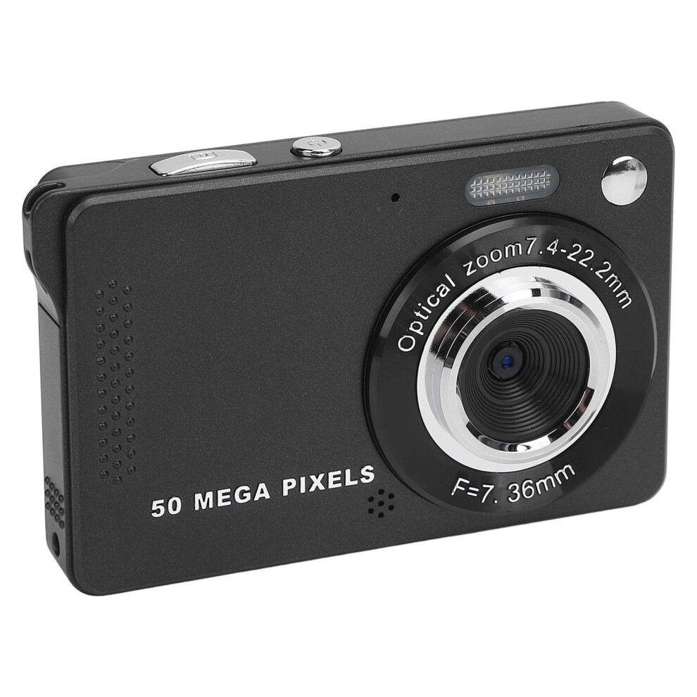 Portable Digital Camera 2.8" Ips Screen 1080P 50Mp 16X Zoom Light 4641359070236