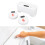 1800mAh Sensor Flush Kit Fully Automated Touchless Toilet Flusher 15