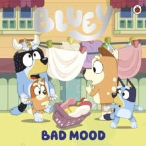 Bluey Bad Mood by Bluey Paperback Book