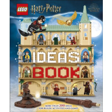 LEGO Harry Potter Ideas Book by Jessica Farrell Hardcover Book