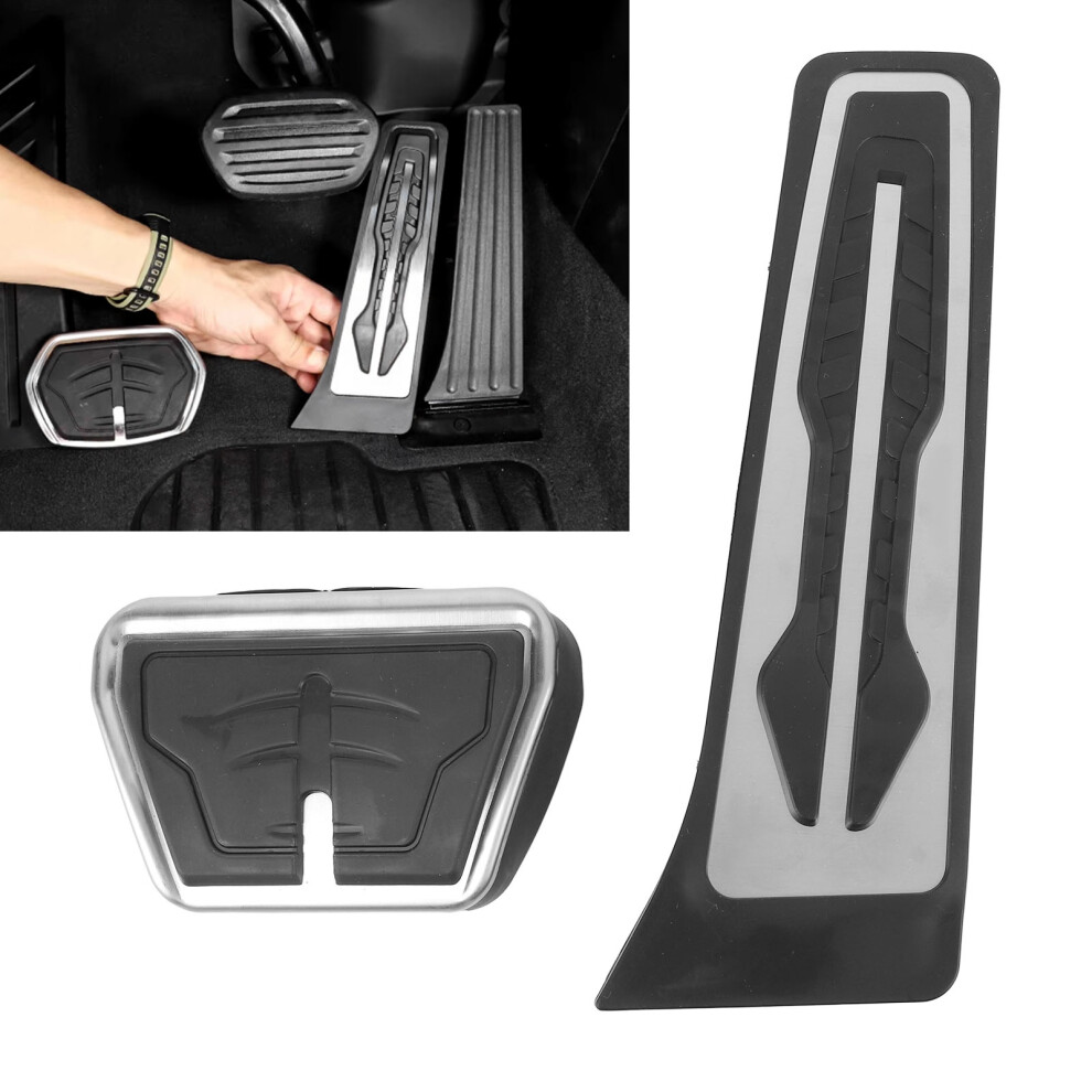 Bmw Pedal Cover Non-Slip Rubber For 1-7 Series X3 X5 X6 F22 G30 Durable & Grip 4381359070774