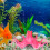 Fluorescent Silicone Octopus Aquarium Decor - Red, 4.5cm 11