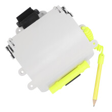 Compact Diving Wrist Slate with Retractable Pencil & Adjustable Strap