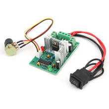 DC-Motor-Geschwindigkeitsregler Modul PWM Einstellbar 6A 200W Schalter CW CCW