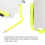Compact Diving Wrist Slate with Retractable Pencil & Adjustable Strap 8