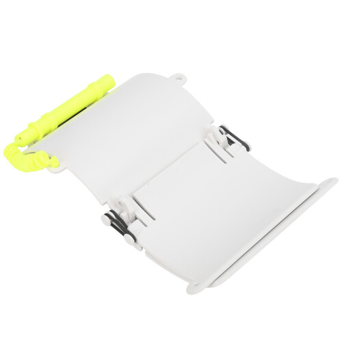 Compact Diving Wrist Slate with Retractable Pencil & Adjustable Strap 2