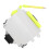 Compact Diving Wrist Slate with Retractable Pencil & Adjustable Strap 13